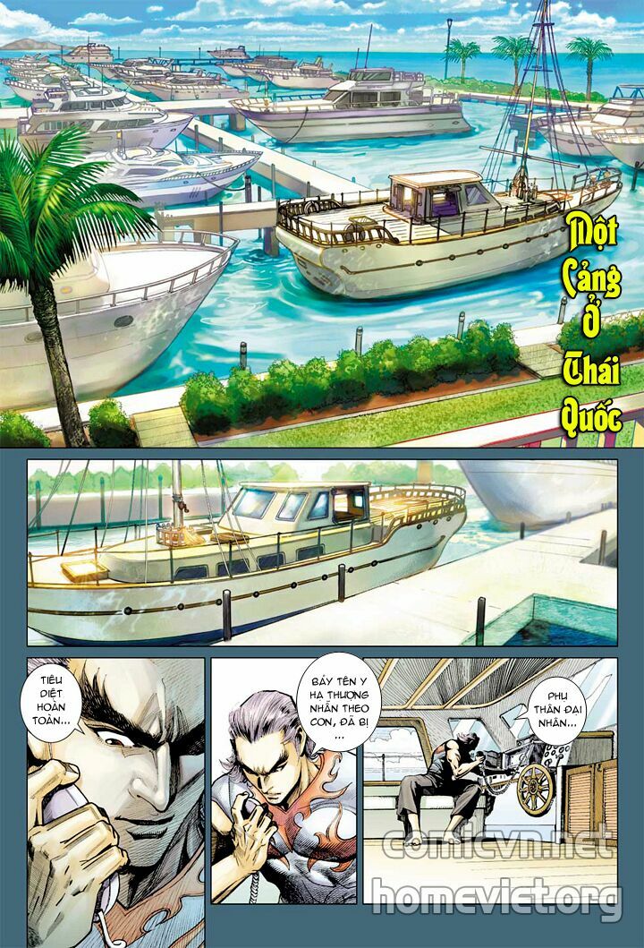 Hoả Vân Tà Thần I: Chapter 8