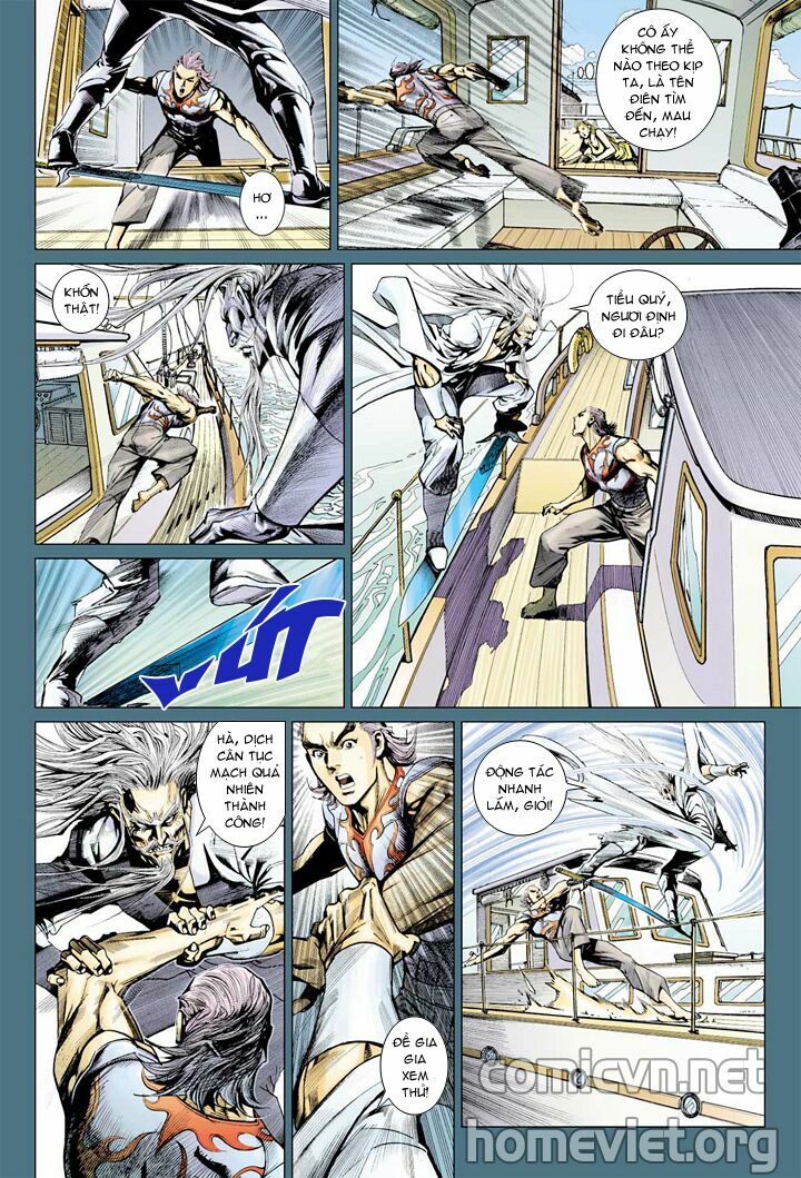 Hoả Vân Tà Thần I: Chapter 8