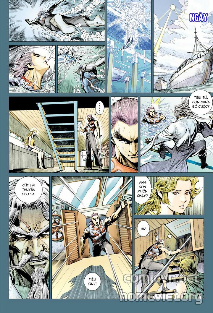 Hoả Vân Tà Thần I: Chapter 8