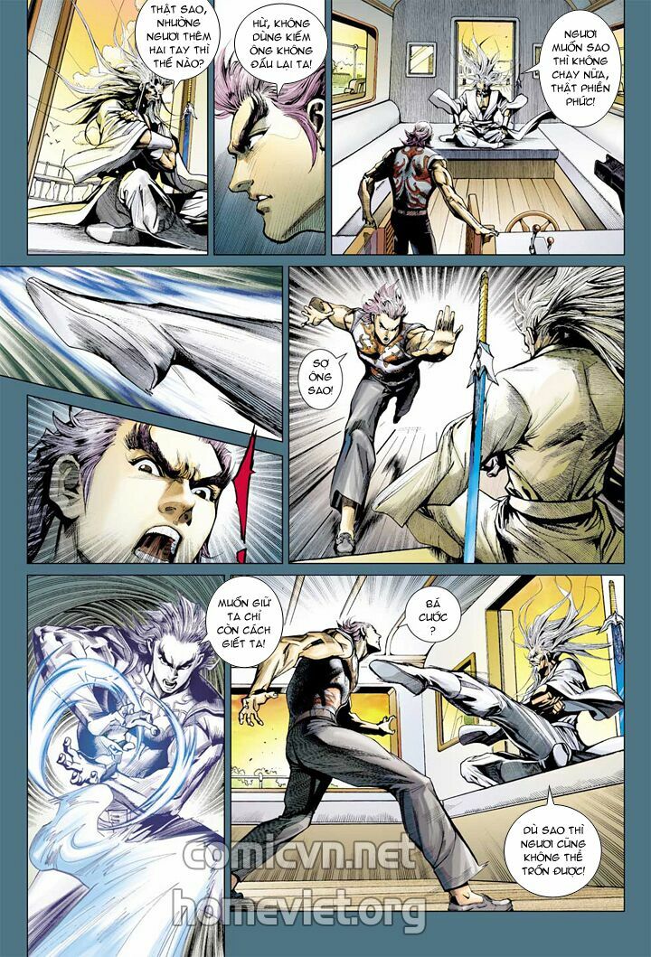 Hoả Vân Tà Thần I: Chapter 8