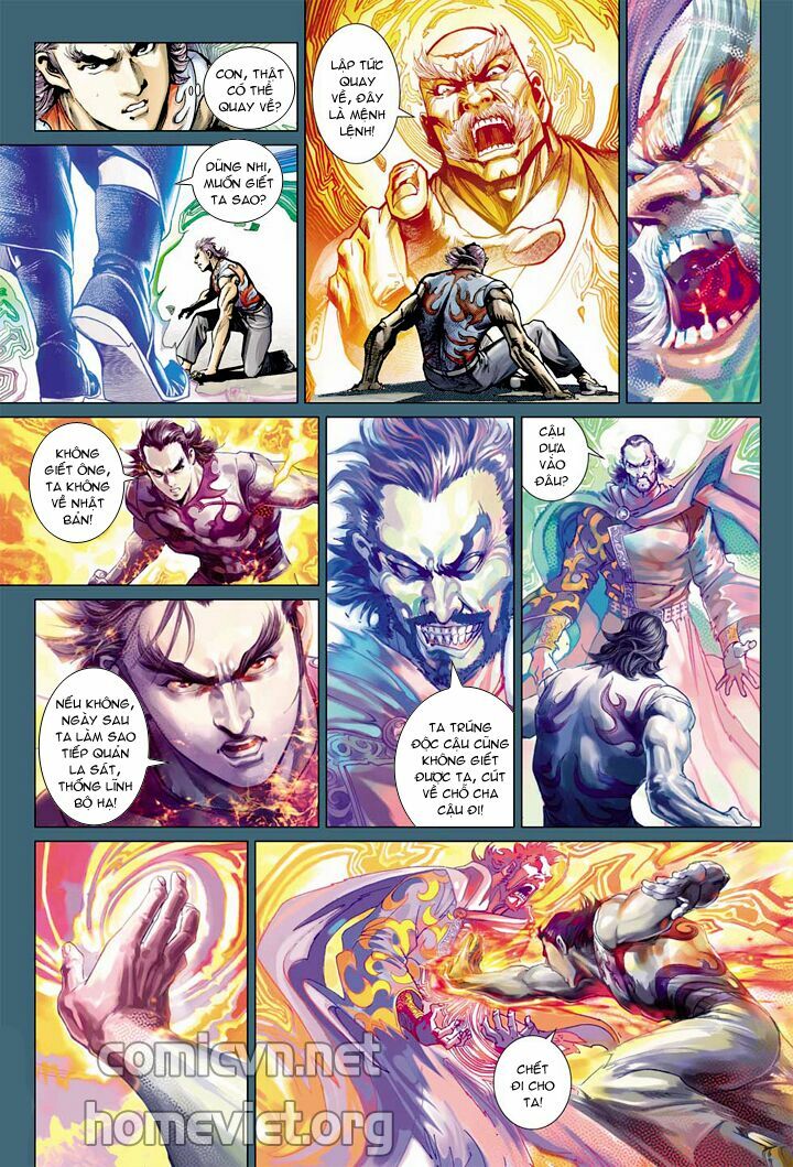 Hoả Vân Tà Thần I: Chapter 8