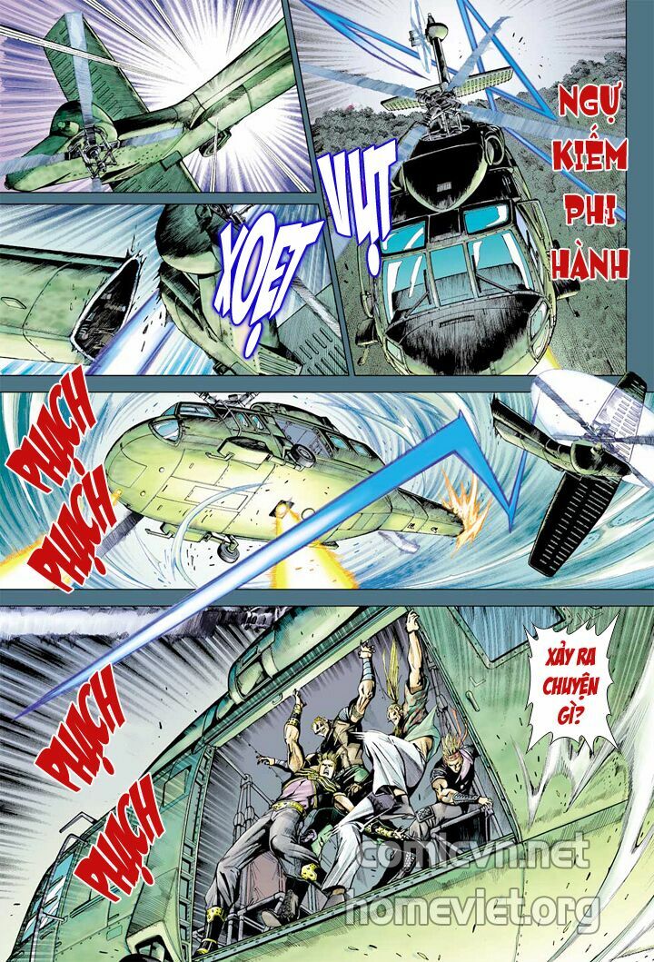 Hoả Vân Tà Thần I: Chapter 8