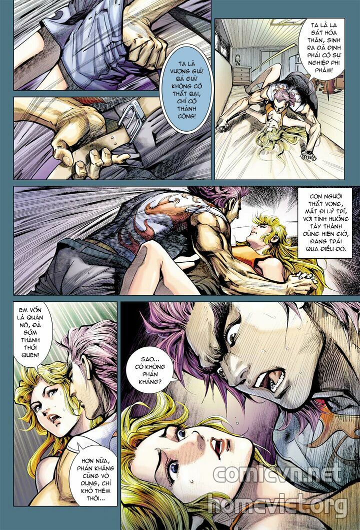 Hoả Vân Tà Thần I: Chapter 8