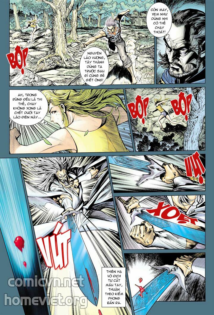 Hoả Vân Tà Thần I: Chapter 8