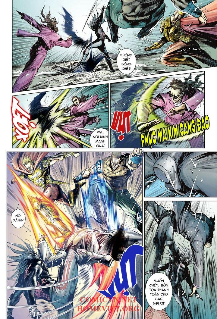 Hoả Vân Tà Thần I: Chapter 9