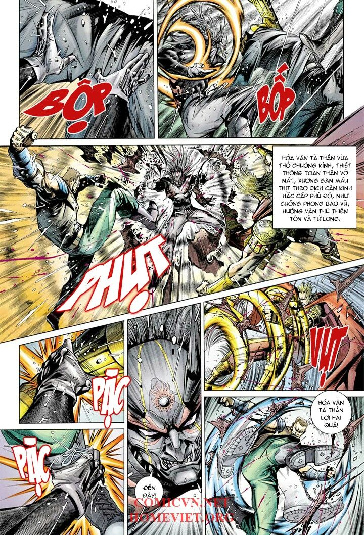 Hoả Vân Tà Thần I: Chapter 9