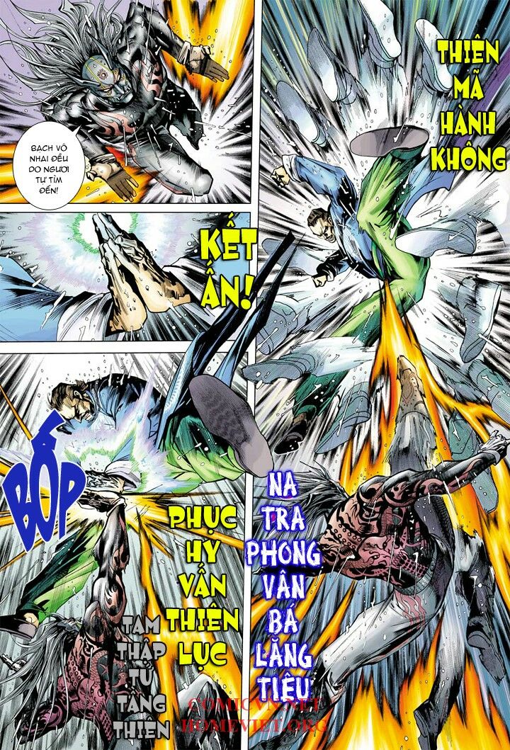 Hoả Vân Tà Thần I: Chapter 9