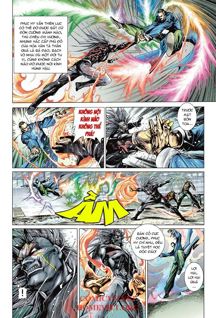 Hoả Vân Tà Thần I: Chapter 9
