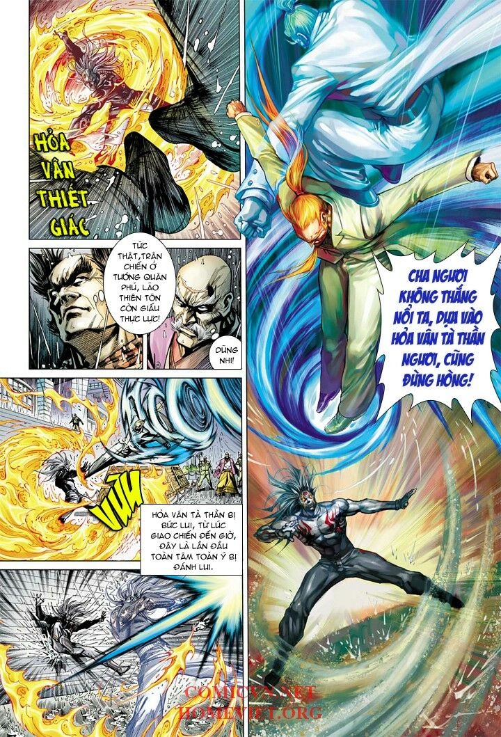 Hoả Vân Tà Thần I: Chapter 9