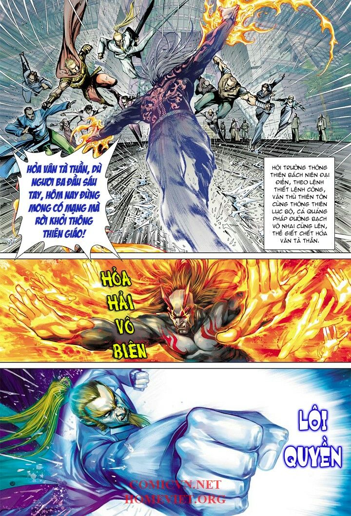 Hoả Vân Tà Thần I: Chapter 9