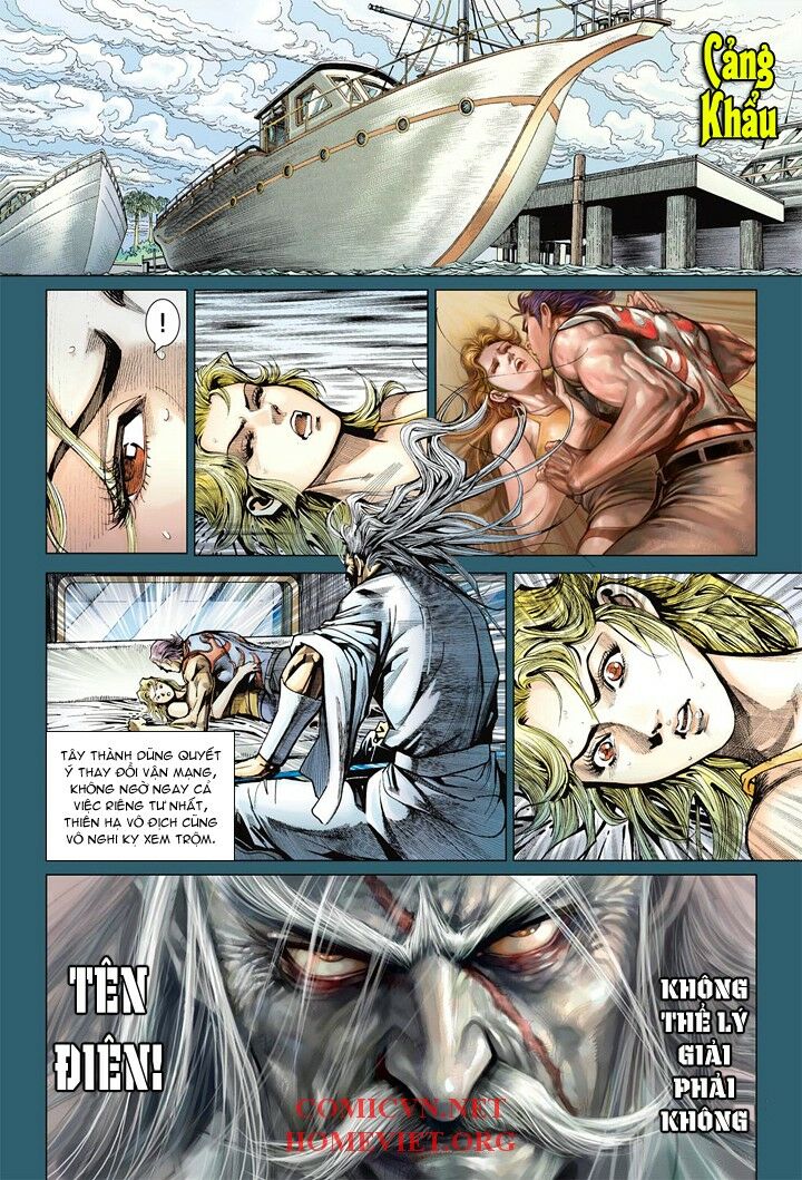 Hoả Vân Tà Thần I: Chapter 9