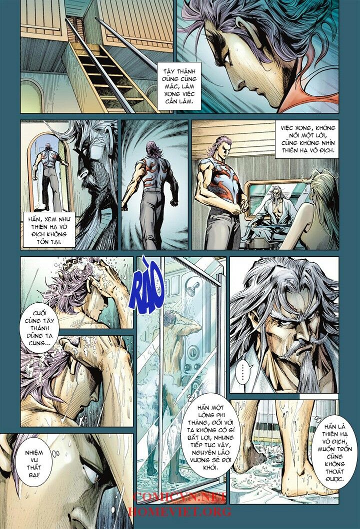 Hoả Vân Tà Thần I: Chapter 9