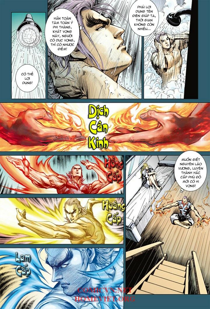 Hoả Vân Tà Thần I: Chapter 9