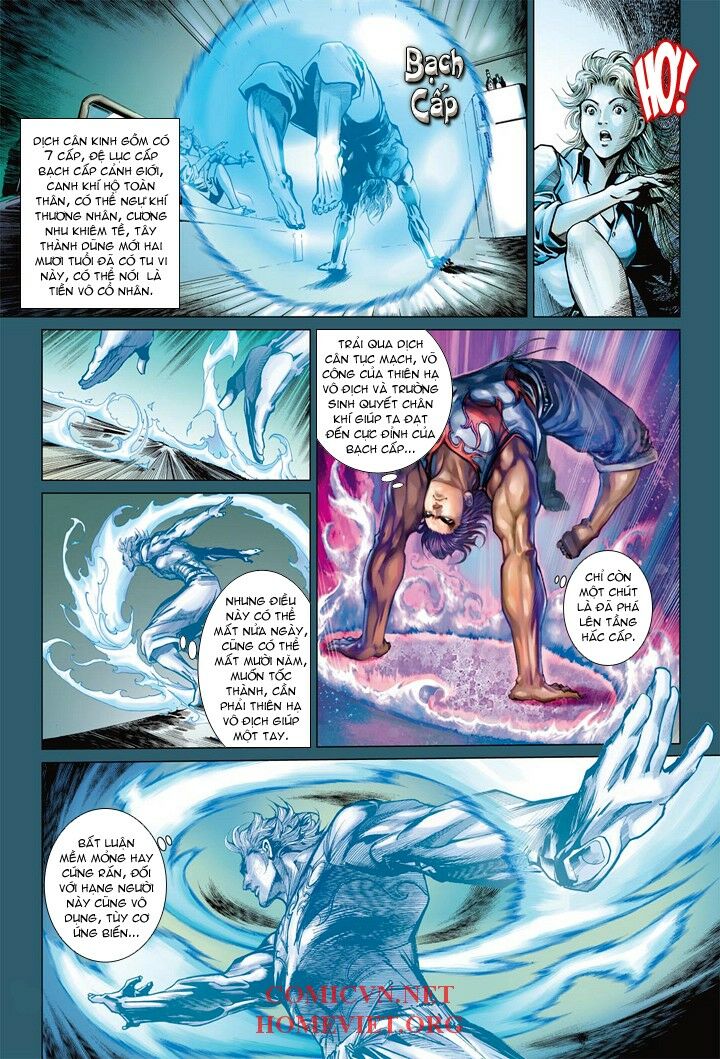 Hoả Vân Tà Thần I: Chapter 9