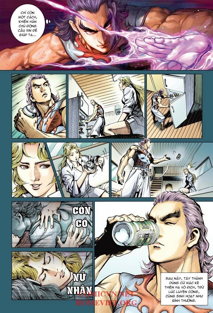 Hoả Vân Tà Thần I: Chapter 9