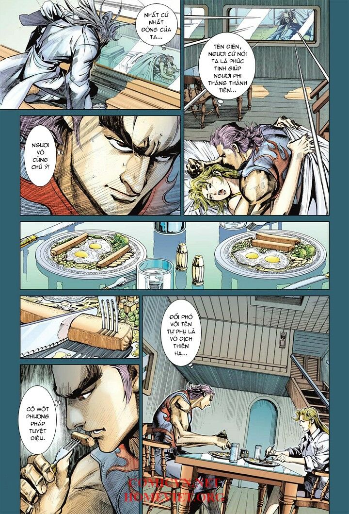 Hoả Vân Tà Thần I: Chapter 9