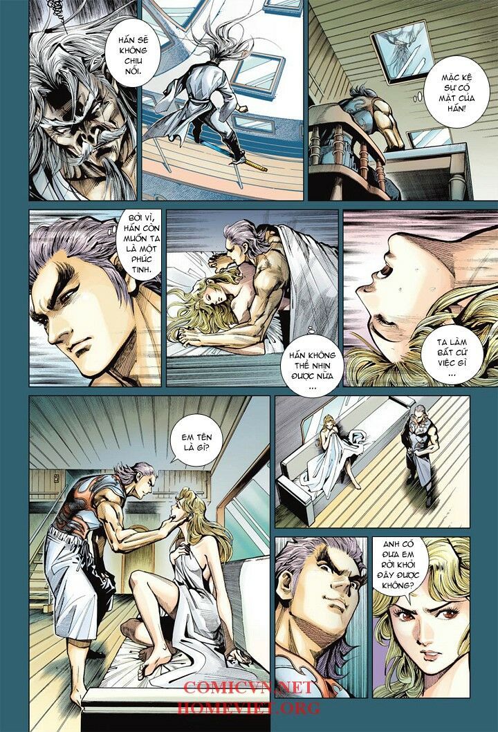 Hoả Vân Tà Thần I: Chapter 9
