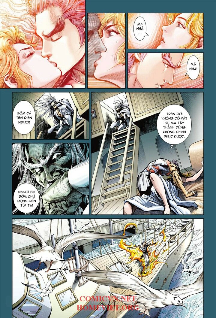 Hoả Vân Tà Thần I: Chapter 9
