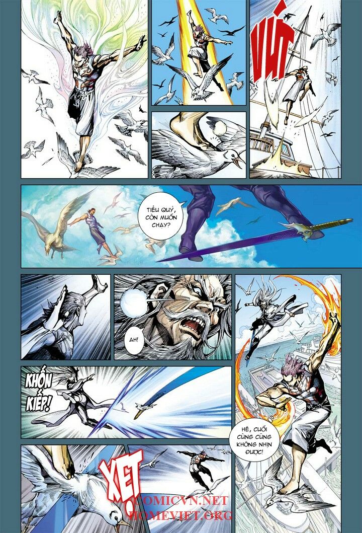 Hoả Vân Tà Thần I: Chapter 9