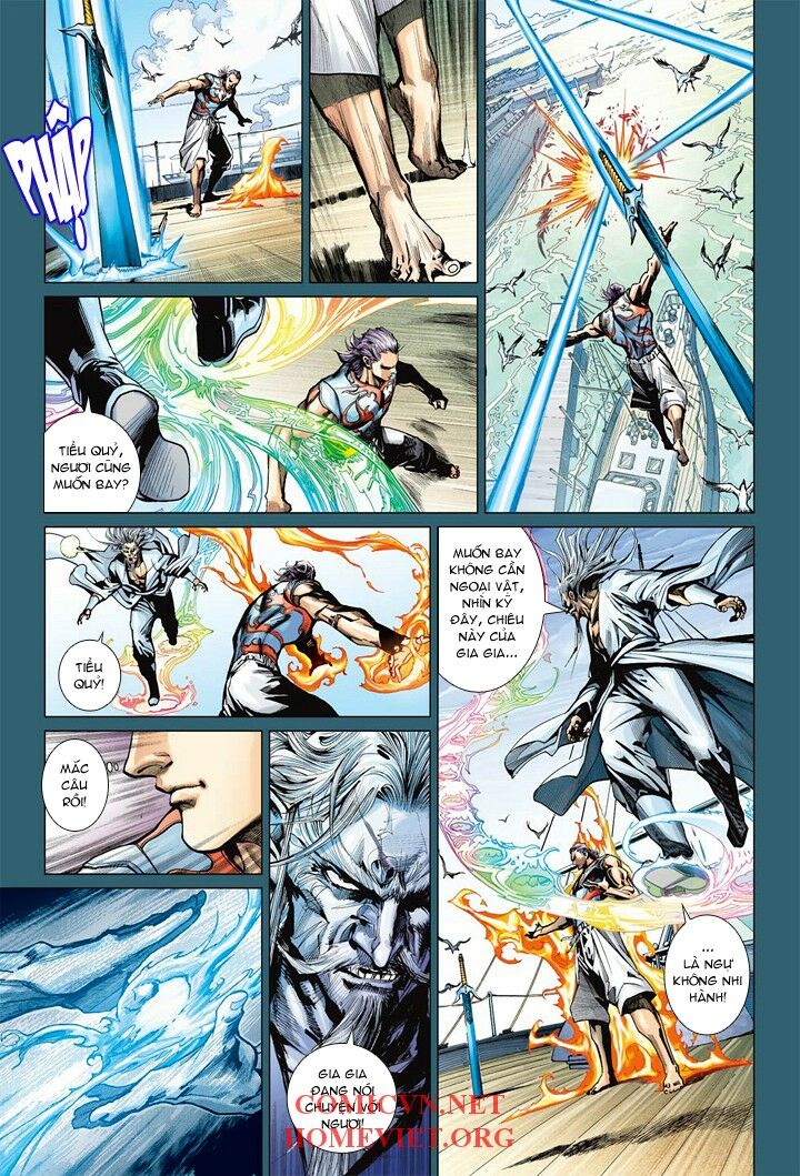 Hoả Vân Tà Thần I: Chapter 9