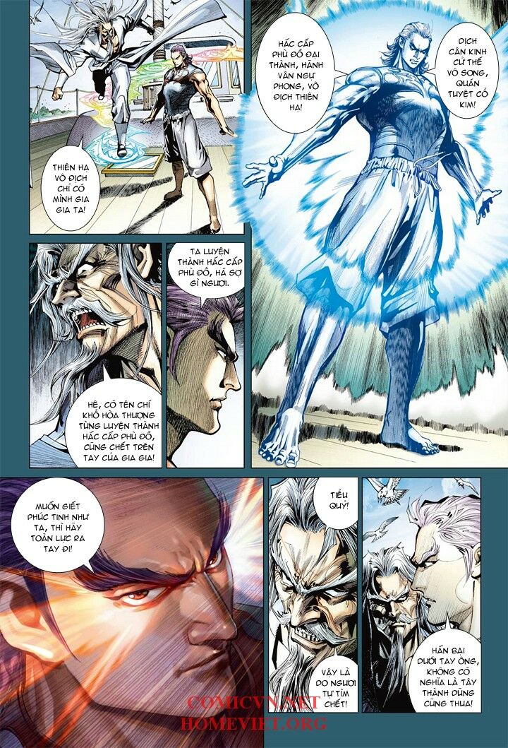Hoả Vân Tà Thần I: Chapter 9