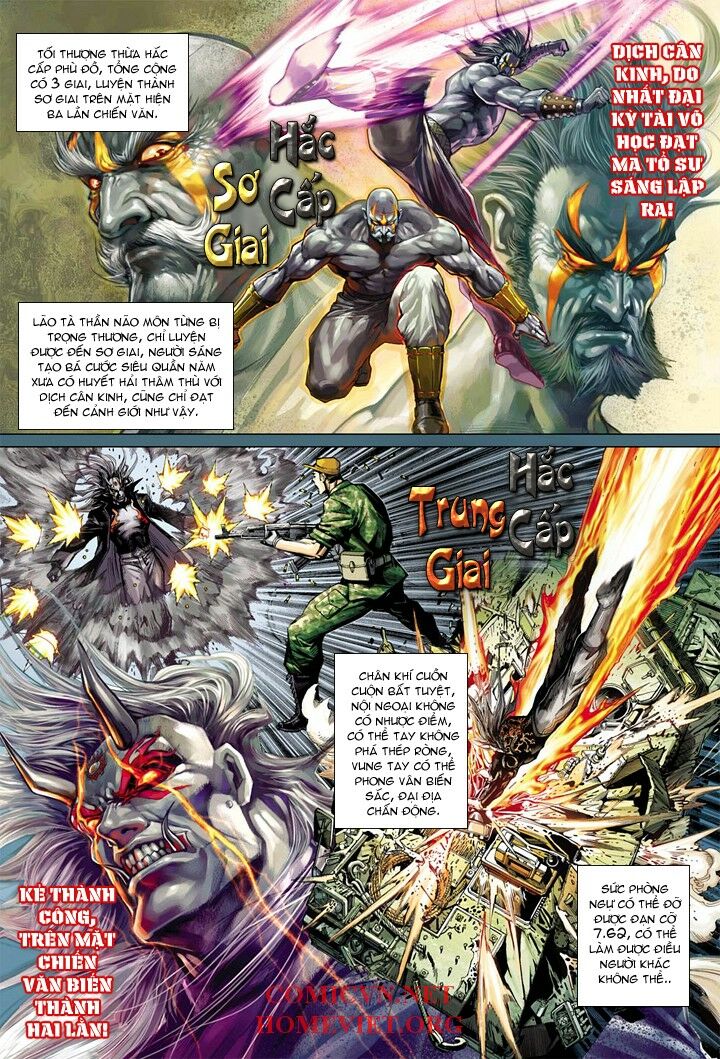 Hoả Vân Tà Thần I: Chapter 9