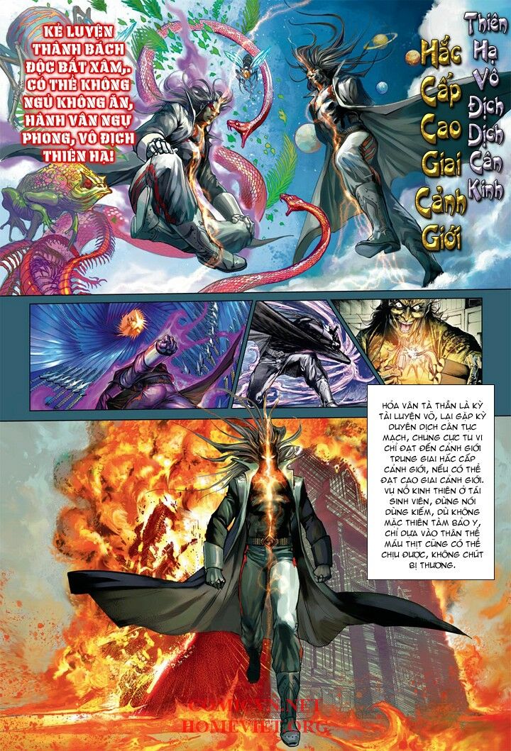 Hoả Vân Tà Thần I: Chapter 9