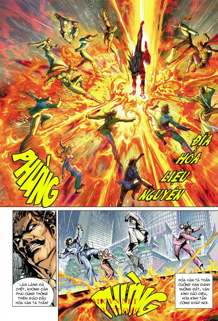 Hoả Vân Tà Thần I: Chapter 9