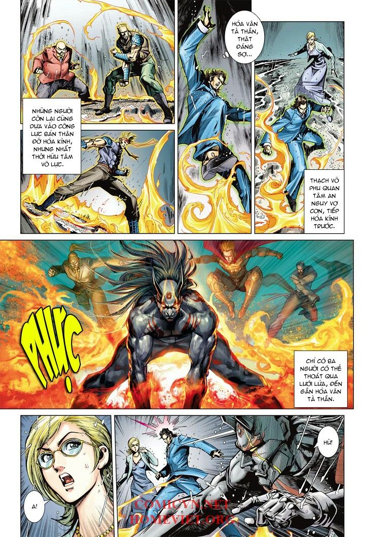Hoả Vân Tà Thần I: Chapter 9