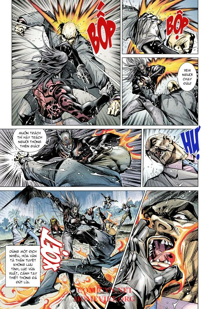 Hoả Vân Tà Thần I: Chapter 9