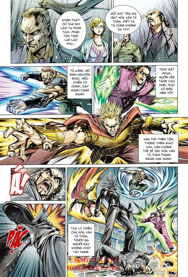 Hoả Vân Tà Thần I: Chapter 9