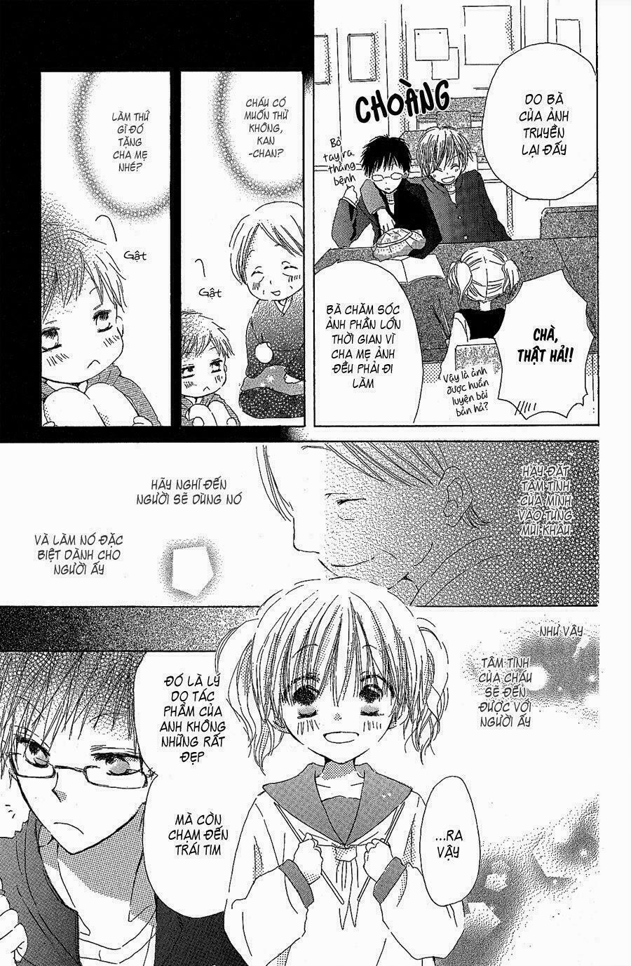 Koi no Kakera ♦ Những mảnh tình: Chapter 0