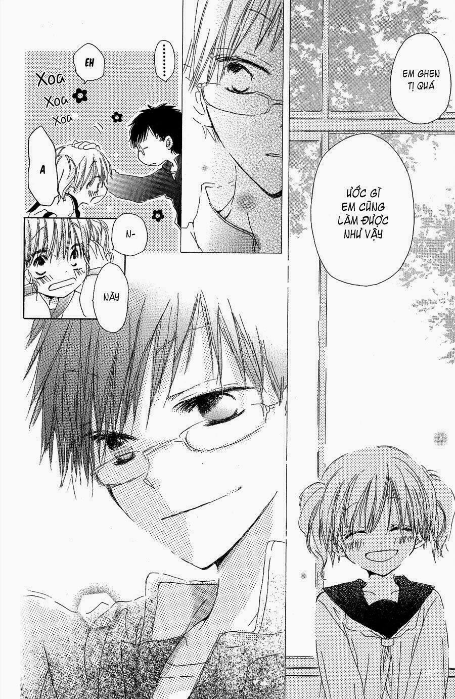 Koi no Kakera ♦ Những mảnh tình: Chapter 0