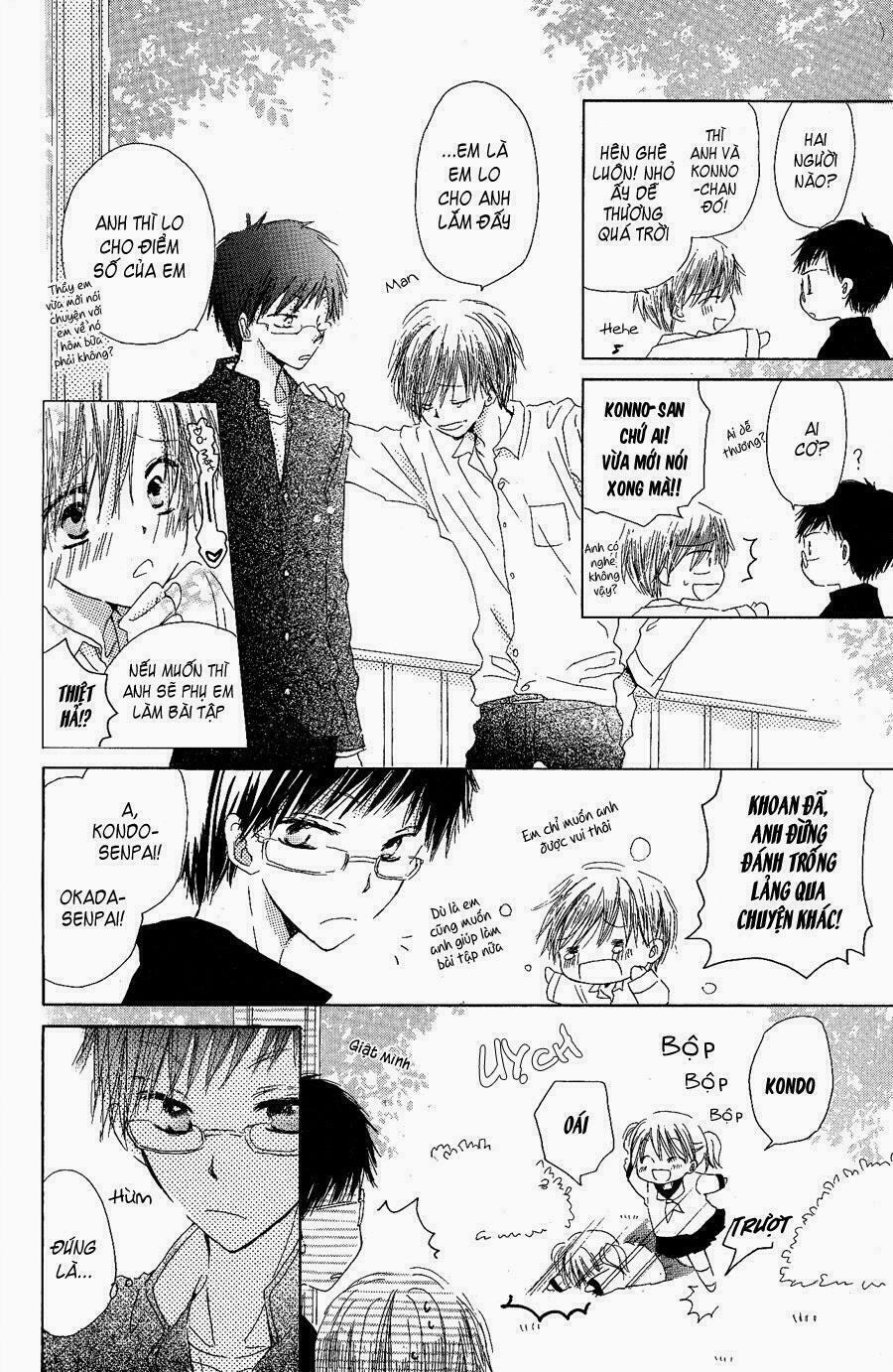 Koi no Kakera ♦ Những mảnh tình: Chapter 0