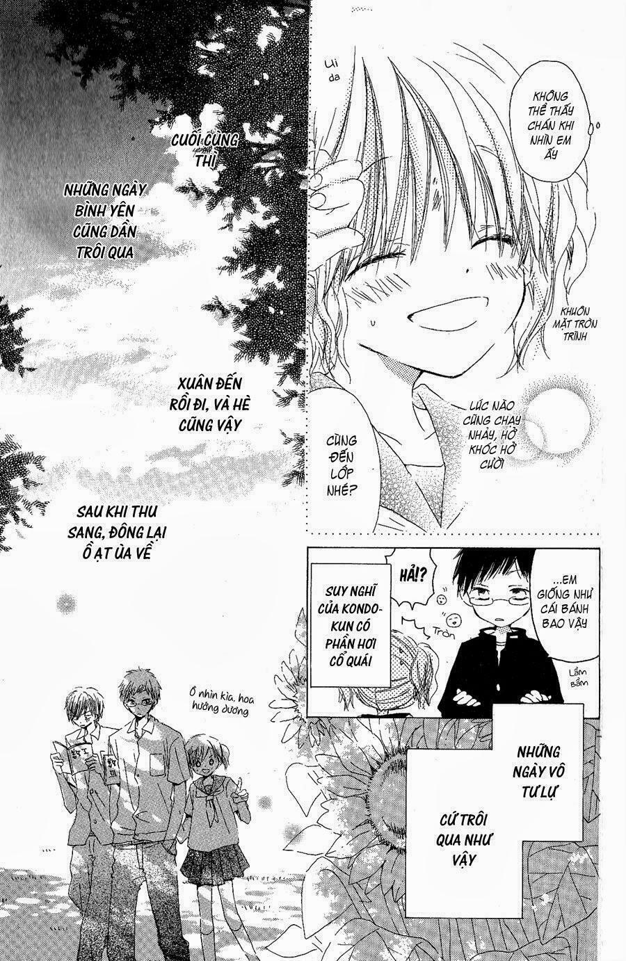 Koi no Kakera ♦ Những mảnh tình: Chapter 0
