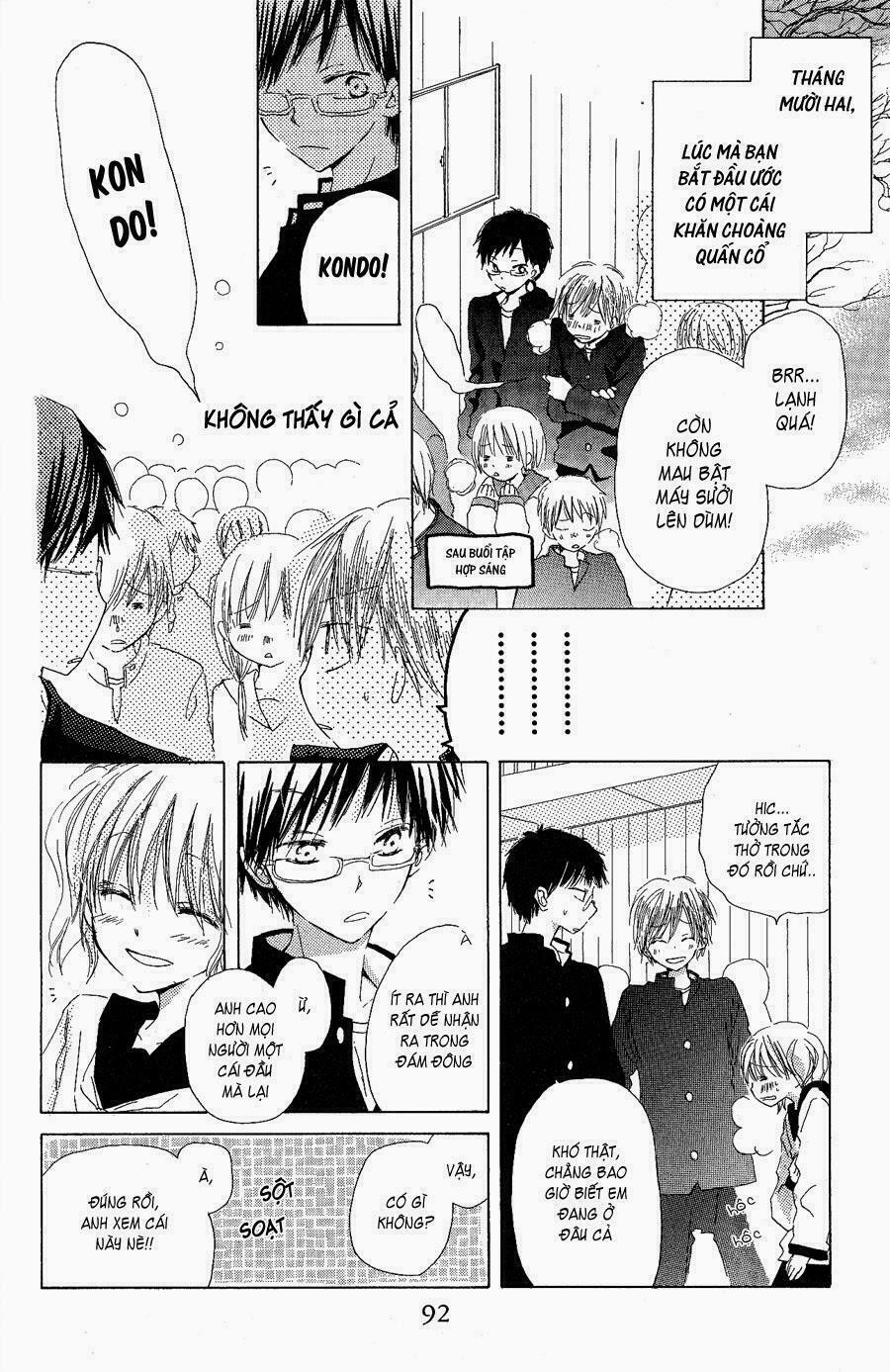 Koi no Kakera ♦ Những mảnh tình: Chapter 0