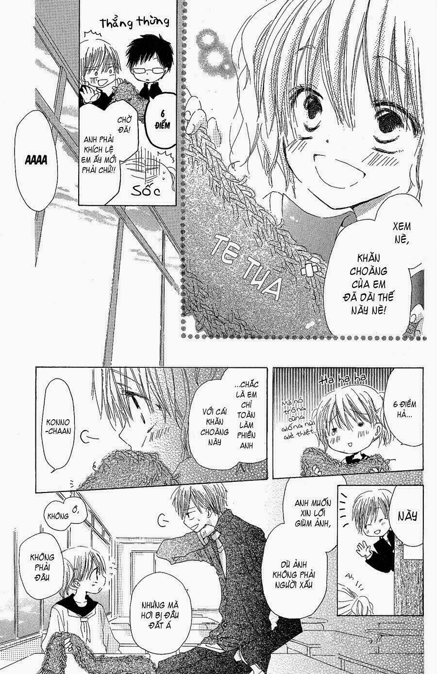 Koi no Kakera ♦ Những mảnh tình: Chapter 0