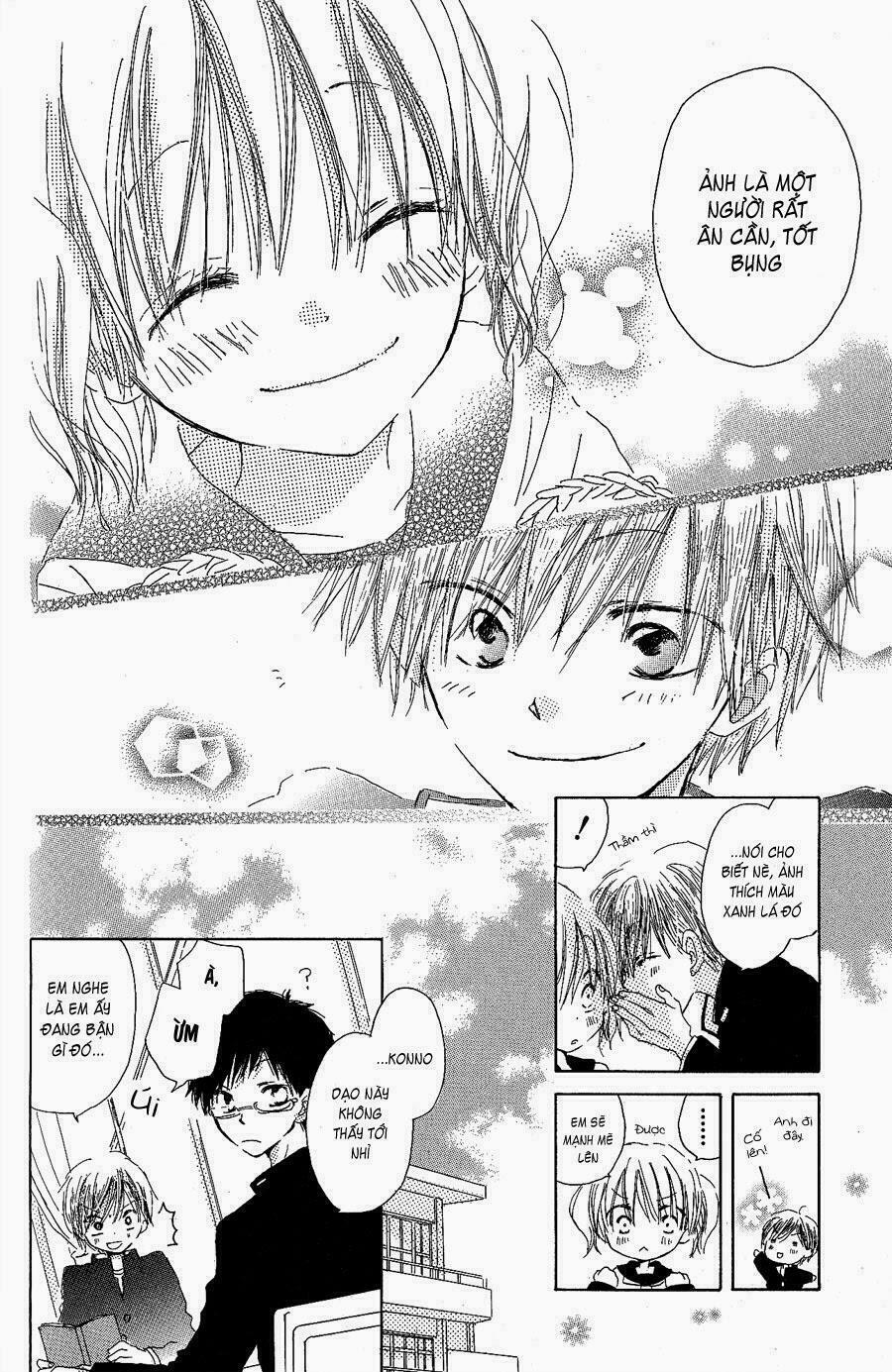 Koi no Kakera ♦ Những mảnh tình: Chapter 0