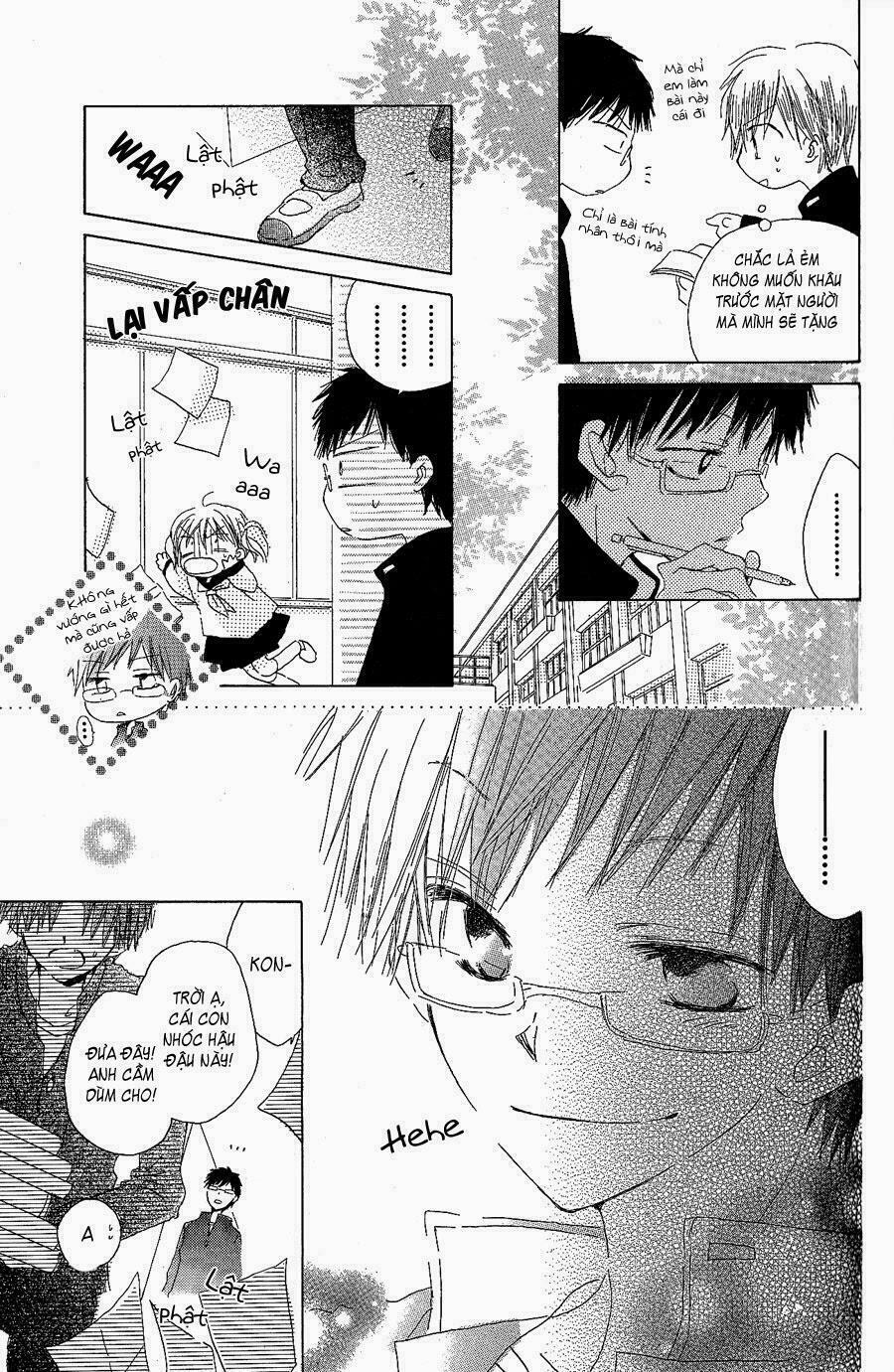 Koi no Kakera ♦ Những mảnh tình: Chapter 0
