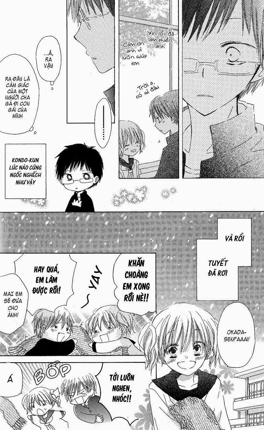 Koi no Kakera ♦ Những mảnh tình: Chapter 0