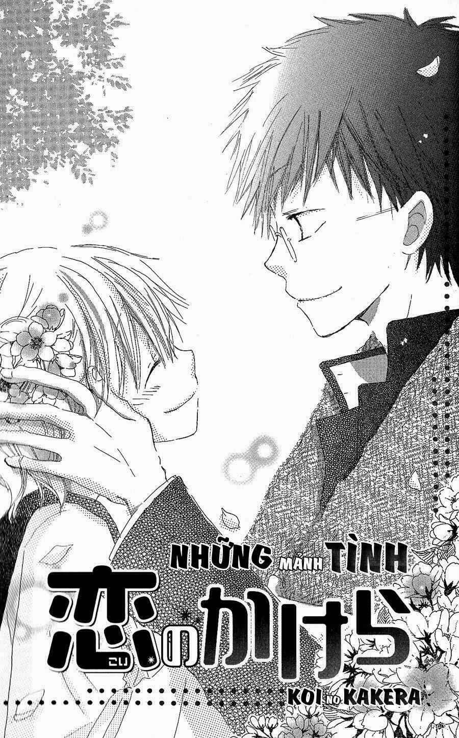Koi no Kakera ♦ Những mảnh tình: Chapter 0