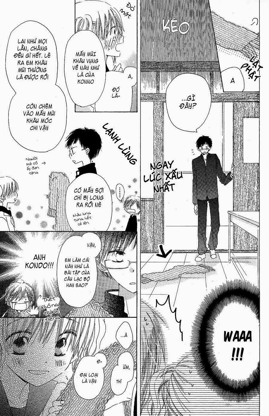 Koi no Kakera ♦ Những mảnh tình: Chapter 0