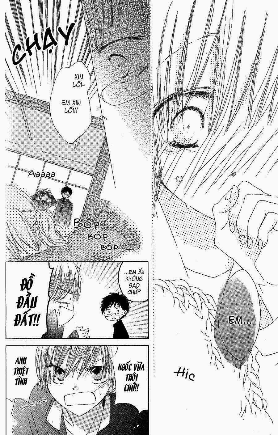 Koi no Kakera ♦ Những mảnh tình: Chapter 0