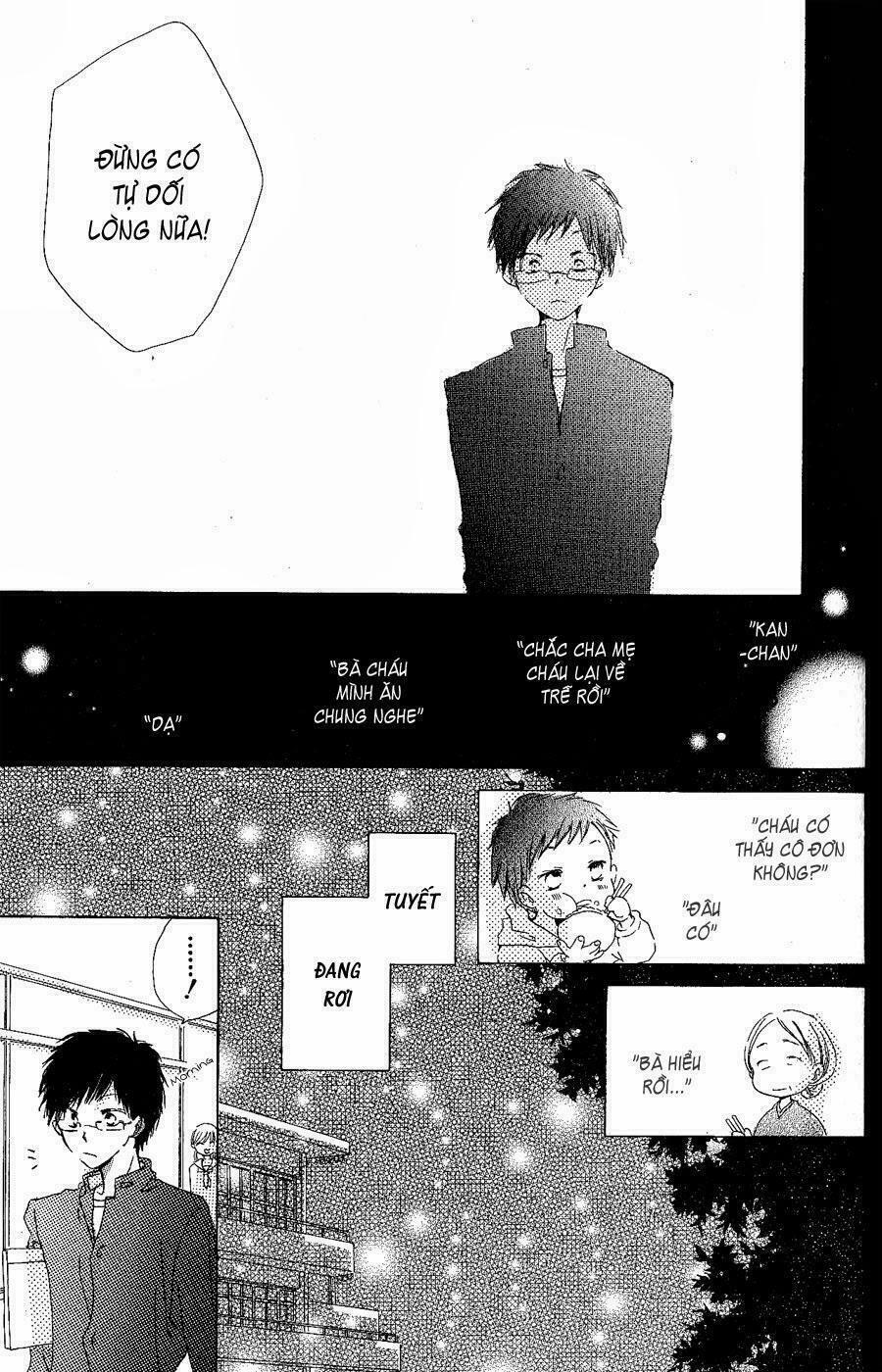 Koi no Kakera ♦ Những mảnh tình: Chapter 0