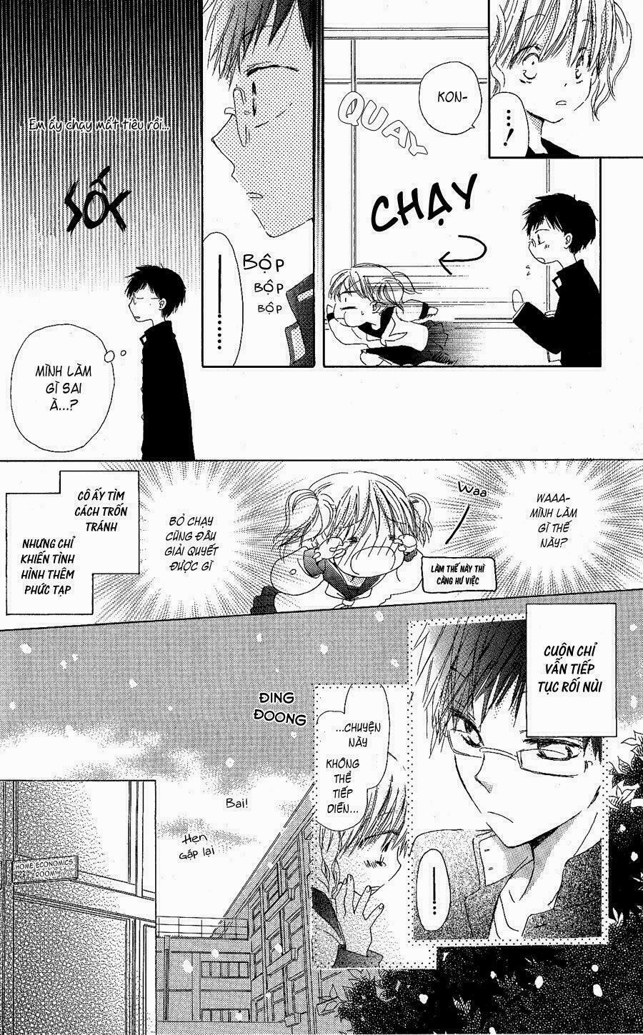 Koi no Kakera ♦ Những mảnh tình: Chapter 0