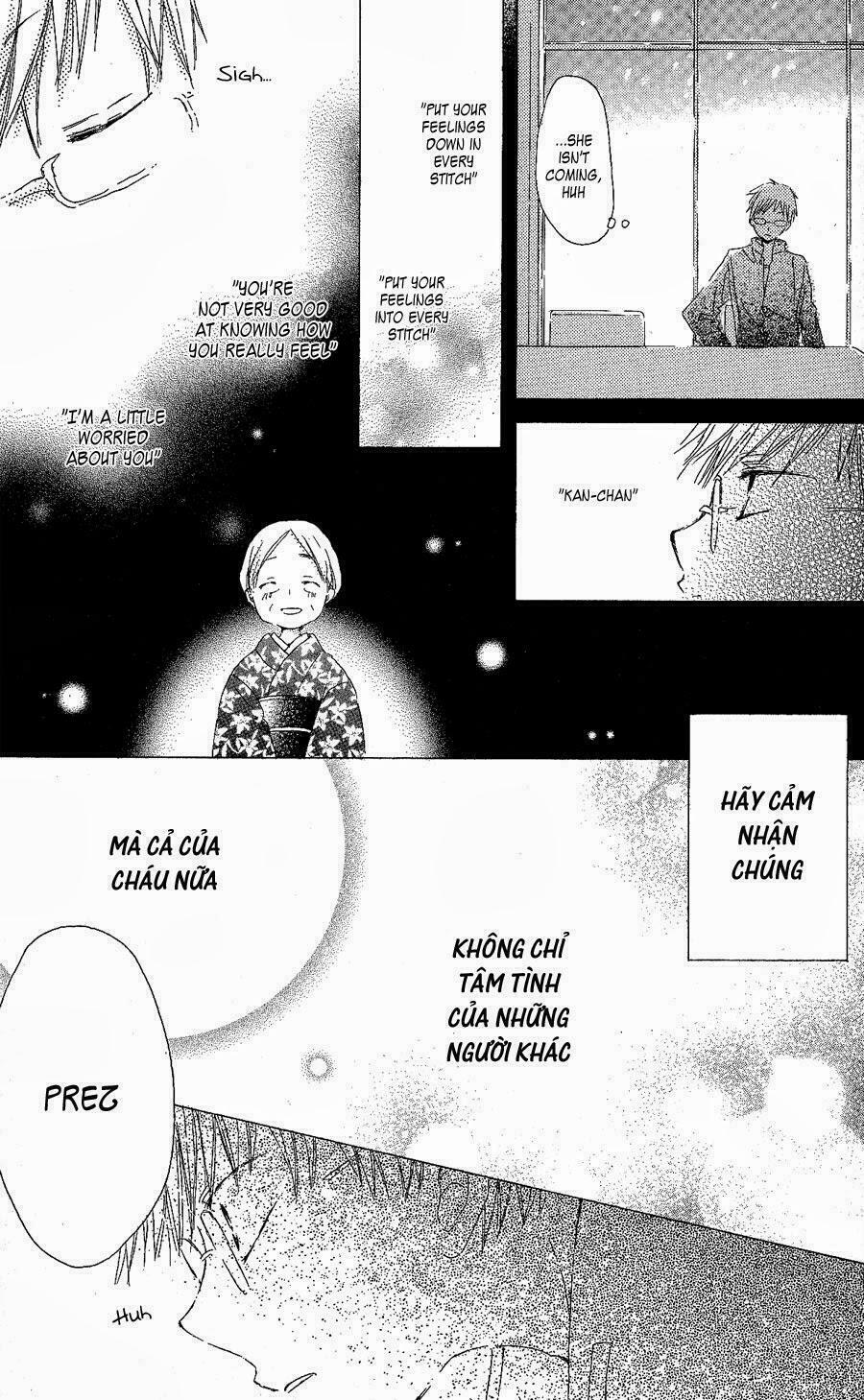 Koi no Kakera ♦ Những mảnh tình: Chapter 0