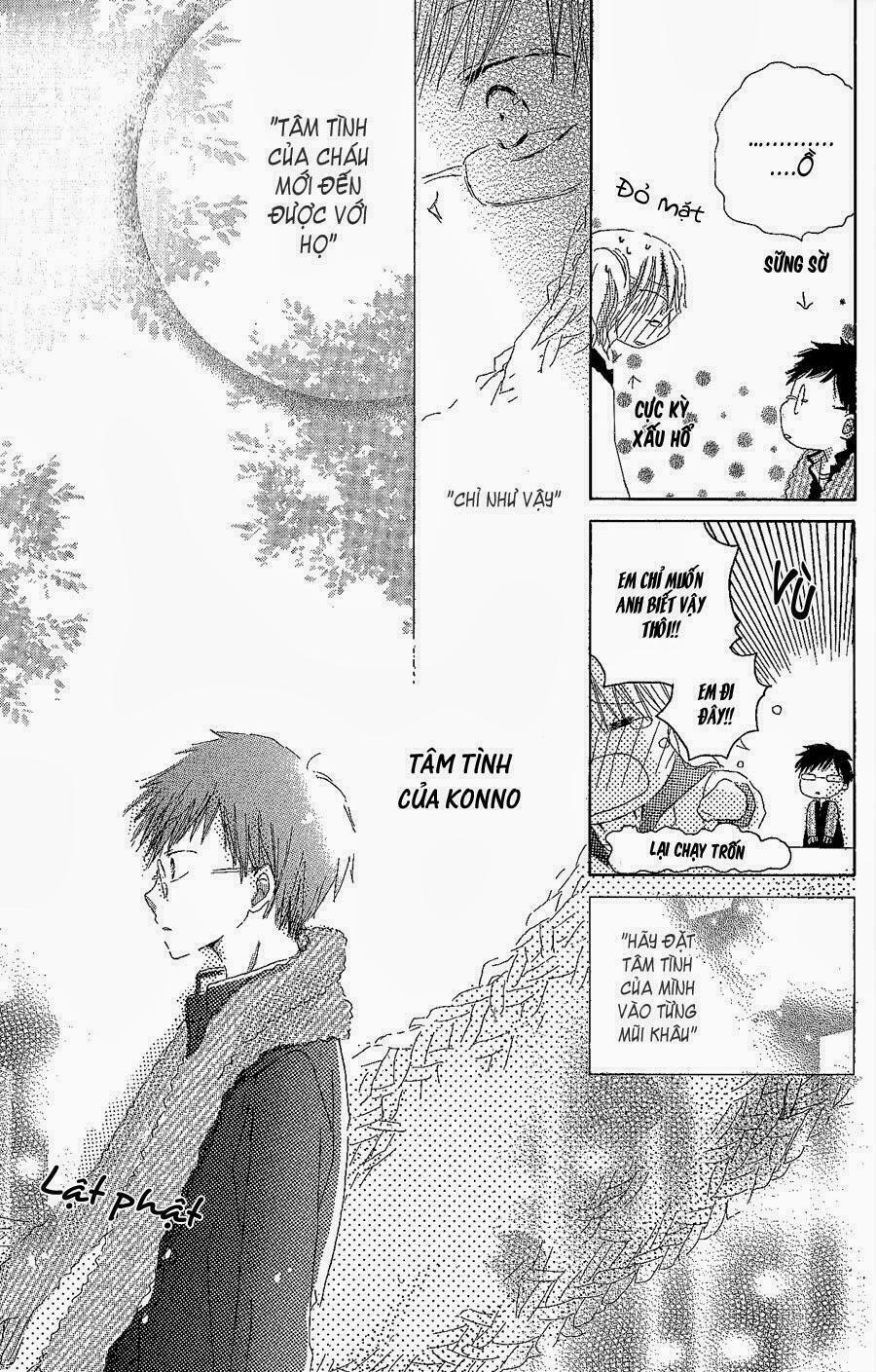 Koi no Kakera ♦ Những mảnh tình: Chapter 0