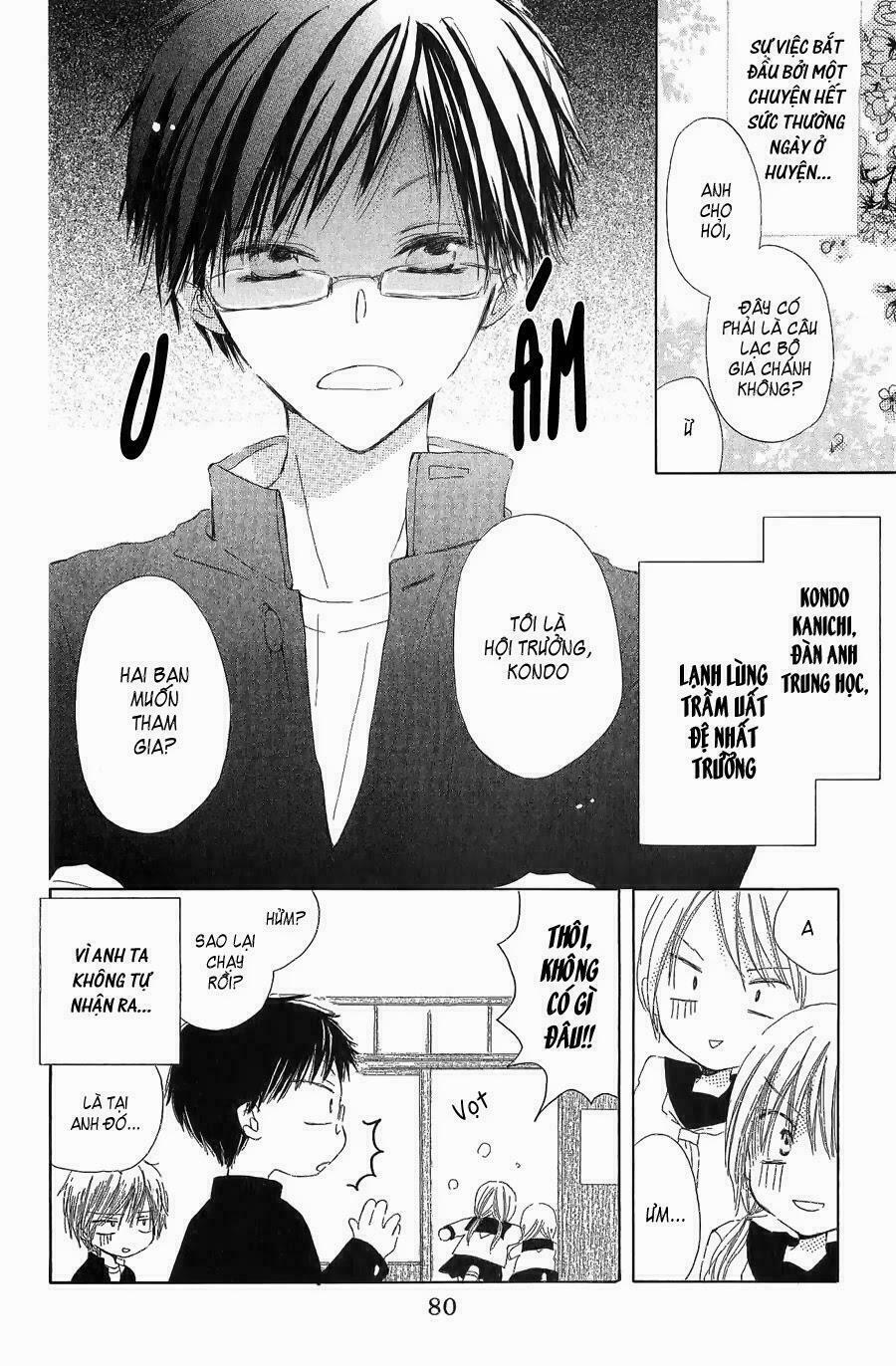 Koi no Kakera ♦ Những mảnh tình: Chapter 0