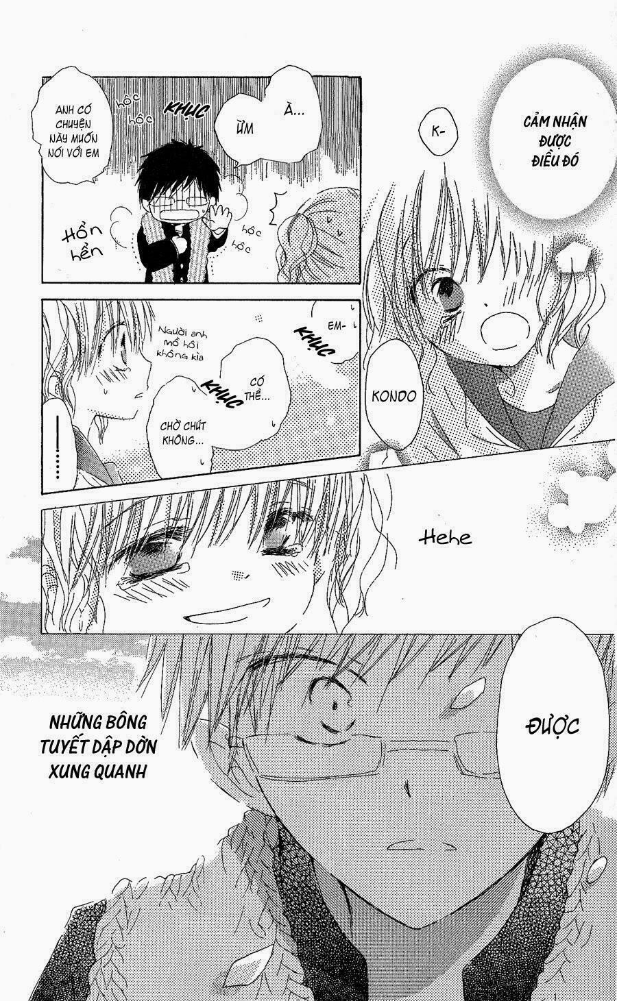 Koi no Kakera ♦ Những mảnh tình: Chapter 0