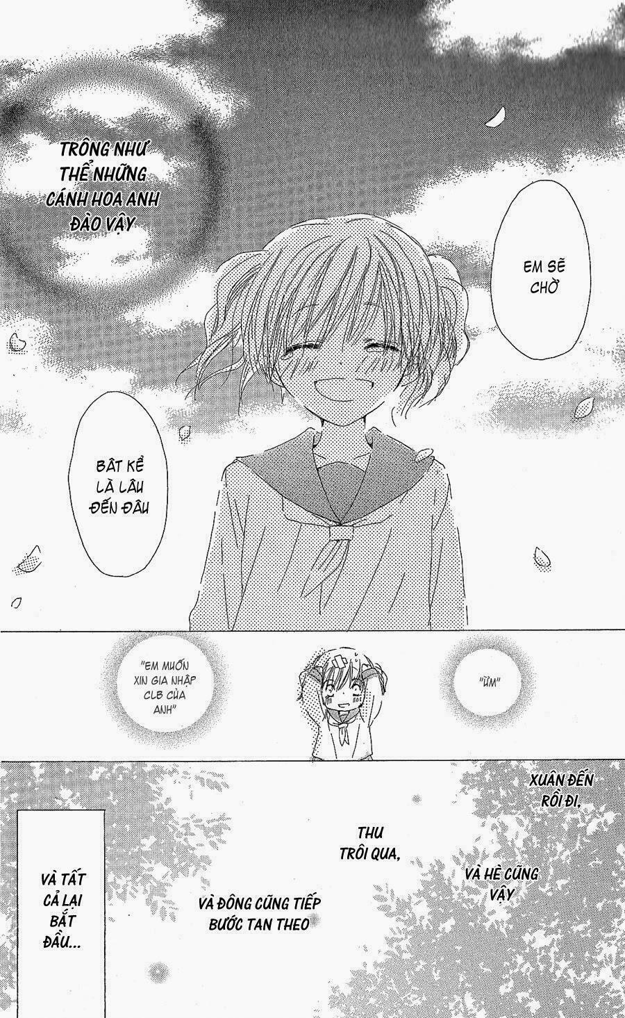 Koi no Kakera ♦ Những mảnh tình: Chapter 0